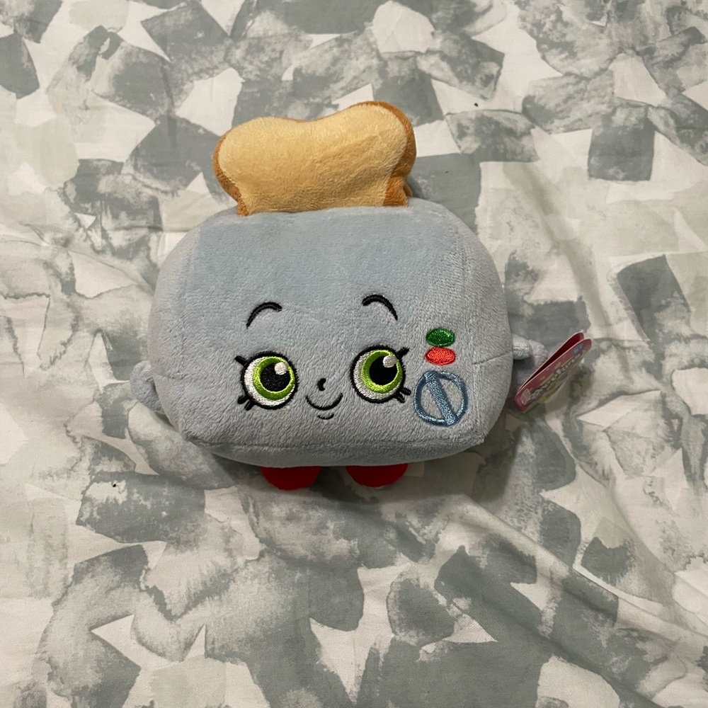 Toasty Pop Shopkin Stuffed Animal